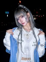 レボル(REVOL)&nbsp;memeq 葵ノ瀬ひまりちゃんライブヘアセットヘアメイク推し活
