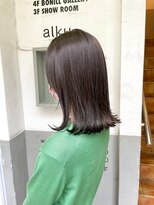 アルク(alku)&nbsp;【坂井 勇輝】透明感 グレージュ