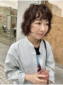 大人パーマ/ボブパーマ/