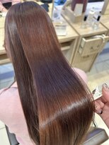 アース 天童店(HAIR&MAKE EARTH)&nbsp;ピンクブラウンカラー
