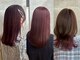 ヘッドスパツーオン(HEAD SPA 2ON)の写真/似合わせカットで理想を叶え、カシミアトリートメントで髪を優しく整える◎