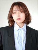 コードライン 三島店(CODE.LINE) 《CODE.LINE》ラフパーマボブ