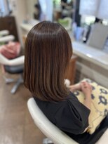 ウィル ボッサ 御茶ノ水 神保町(WILL bossa) 【美髪整形】異次元の最新髪質改善☆シルク酸性ストレート