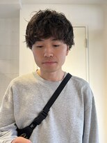 カウチ 板橋本町店(kauti)&nbsp;リバースセンターパート/ニュアンスパーマ/板橋本町
