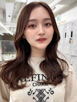 エジョン 三鷹店(Aejon) 三鷹レイヤーカット韓国コテ巻き風パーマ顔周り前髪カットボブ