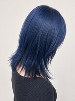 レイフィールド 岐阜茜部店&nbsp;ネイビーブルー×ウルフレイヤー