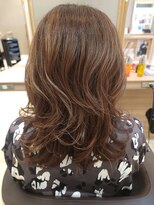 アッシュ 弥生台店(Ash) ロング×オーガニックカラー