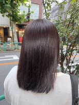 アッシュ 西荻窪店(Ash) 〈ほんのりカラー〉カット+レッドブラウン+トリートメント