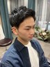 【スタイリスト指名】メンズカット＋眉カット￥6600→￥5500