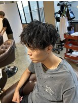 ビハインドザカーテン(BEHIND THE CURTAIN)&nbsp;【初めての方にオススメ】メンズニュアンスパーマ