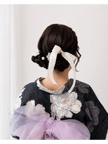 スタジオタロ(Studio talo)&nbsp;編みこみツインおだんご
