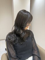 ジーナ 神戸三宮(Zina)&nbsp;オリーブグレー×レイヤーカット