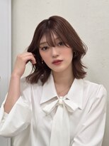 アム 表参道(am)&nbsp;大人可愛い外ハネくびれボブ
