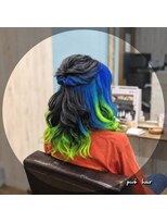 ピヴォヘアー(pivo hair)&nbsp;デザインカラー