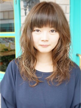 エアリー ヘアーデザイン(airly hair design) [airly]冬の&柔らか