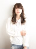 【Noz中島良太】お手入れ簡単♪アンニュイカールセミロング