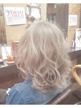 ユートピア(U topia) U-topiaスタイル【リアルサロンワーク】