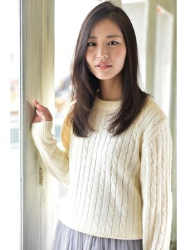 ナナナ パレナ 宝塚店(nanana parena) ノームコアで魅せる柔らかストレート【nanana parena】