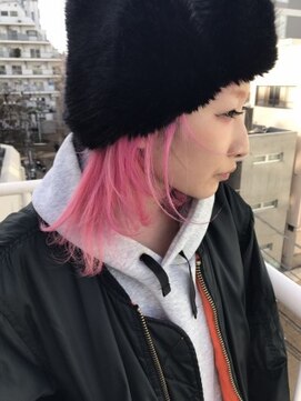 ジーナ(XENA) パステルピンク