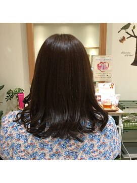 ナノハナ 鹿沼で唯一本格ヘッドスパが出来る美容室　ナチュラルカール