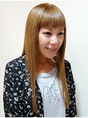 美髪ストレート