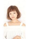 ゆるふわモテショート