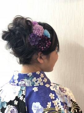 ライブヘアー セック 南柏店(Live Hair SEC) 小学生袴アレンジ