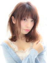 リンダバイネオリーブ 白楽店(Linda by neolive)&nbsp;大人可愛い耳かけミディアム  ♪ Linda by neolive