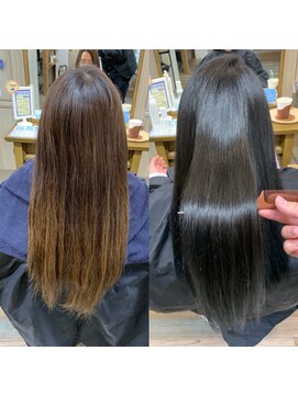 ラヴィエール(LAVIERE by R-EVOLUT) 店内【唯一の髪に関する資格を持つ】髪質改善 店長　柿本翔一朗