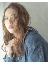 ヘアーロギア 栄店(hair LOGiA)&nbsp;★hair LOGIA★　 〇ヌードカラー