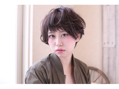 骨格や髪質を活かしたヘアスタイルをご提案♪