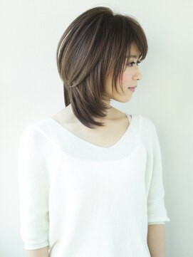 アフロート ディル(AFLOAT D'L) 《AFLOAT裕二朗》大人女性、ミセス世代に支持◎髪型ミディアム47