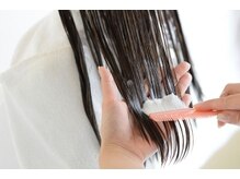 美髪への道５…クリーム塗布、スチーマでの仕上げ！【パーマやカラーした人にこそ効果的！！】