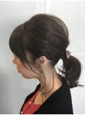 ローポニテール