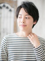 モッズヘア メン 南越谷南口店(mod's hair men) 黒髪で好感度◎サイドパートショートc