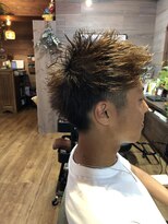 吉祥寺 はるへ&nbsp;簡単スタイリング ジェットモヒカン