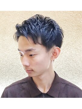 ヨシザワインク ハコザキ 水天宮前 日本橋人形町(YOSHIZAWA Inc.HAKOZAKI) 【マツナガ箱崎】ビジカジアップバング＆ソフトツーブロスタイル