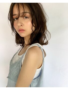 ステイシー(stay she) ニュアンス可愛いミディアムボブ