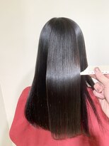 アズール 草加(azule) 『暗髪』髪質改善カラーでツヤ髪スタイル、冬ヘア/草加駅
