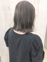 ビファインべクス(Befine becs) 20代30代　切りっぱなしボブ透明感グレージュ★
