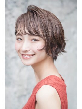 アメリ 新宿(Ameri) Ameri 愛されふんわりショート【新宿】