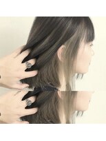 ラフィス ヘアー ピア― 高知店(La fith hair peer)&nbsp;【La fith】インナーカラー＊ヌーディーベージュ