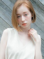 ルティア 池袋(Lutia)&nbsp;オレンジ×ミニボブ