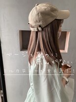 ティティヘアーコーディネート(Titi hair coordinate) ミルクティー