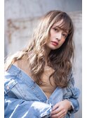 【Taylor 】大宮 アッシュベージュ×無造作ウェーブパーマ