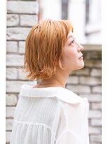 アメリ 新宿(Ameri)&nbsp;Ameri外ハネボブ　イルミナカラー　【新宿】