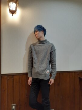 アンティーク(Antique) 【Antique】ディープブルーカラー
