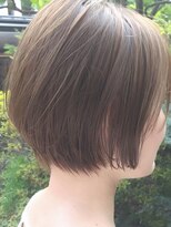 ノラキチジョウジ(NORA KICHIJOJI)&nbsp;大人かわいいセシルカット＃前髪＃ココアブラウン