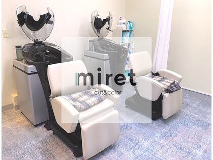 ミレット 竹ノ塚東口店(miret)の写真
