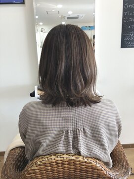 マークス(marks) 外ハネボブ　ラベンダーカラー